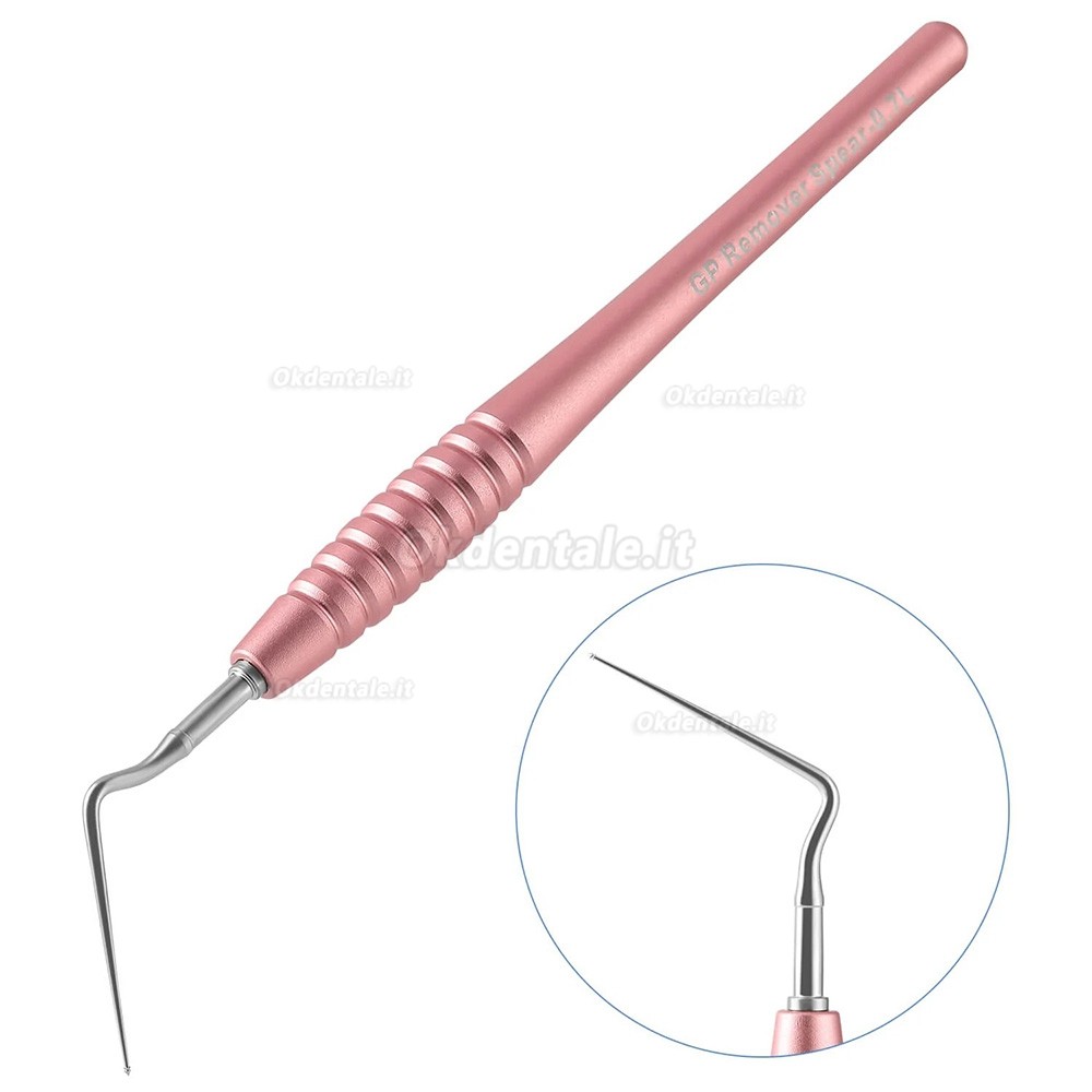 Strumento rimozione guttaperca pour endodontica, Lancia rimozione guttaperca